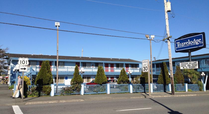 Redwood Inn Crescent City Εξωτερικό φωτογραφία